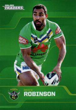 2013 ESP Traders #33 Reece Robinson Front